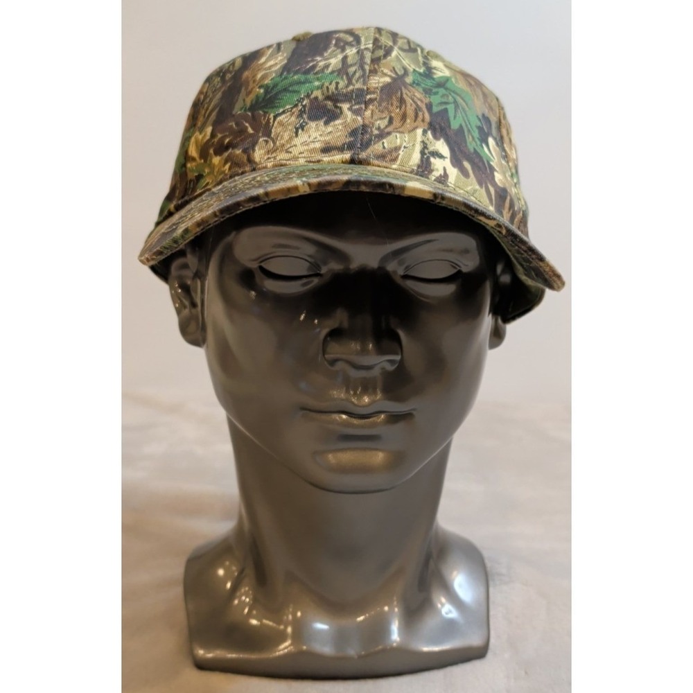 Otto Camo Baseball Cap Hat Adjustable Strapback Hunting Outdoor One Size